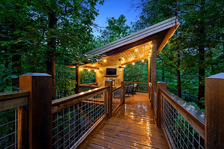 Cabins (United States of America, Broken Bow, Oklahoma)