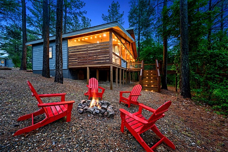 Cabins (United States of America, Broken Bow, Oklahoma)