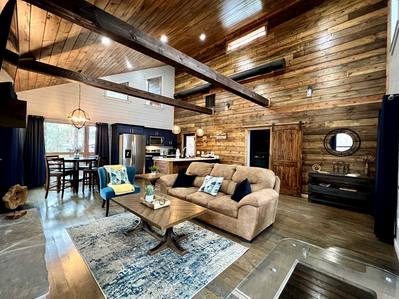 Romantic Luxury Cabin with Elevated Gazebo near Broken Bow, Oklahoma