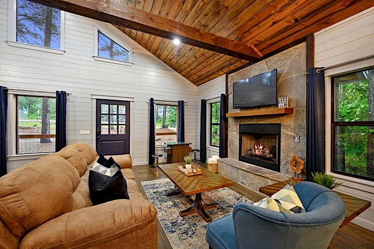 Cabins (United States of America, Broken Bow, Oklahoma)