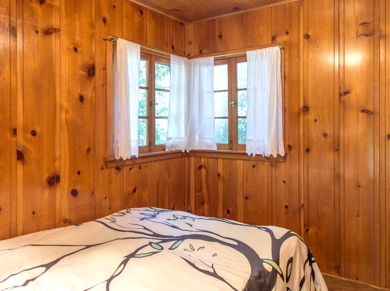 Rustic Cabin Rental with Hot Tub near the Russian River in Guerneville, California