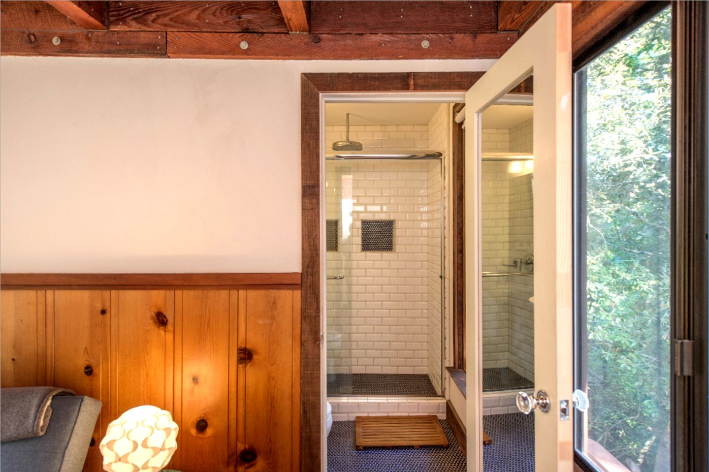 Rustic Cabin Rental with Hot Tub near the Russian River in Guerneville, California