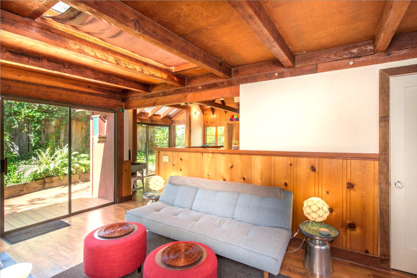 Rustic Cabin Rental with Hot Tub near the Russian River in Guerneville, California