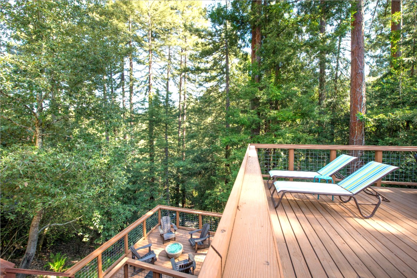Rustic Cabin Rental with Hot Tub near the Russian River in Guerneville, California