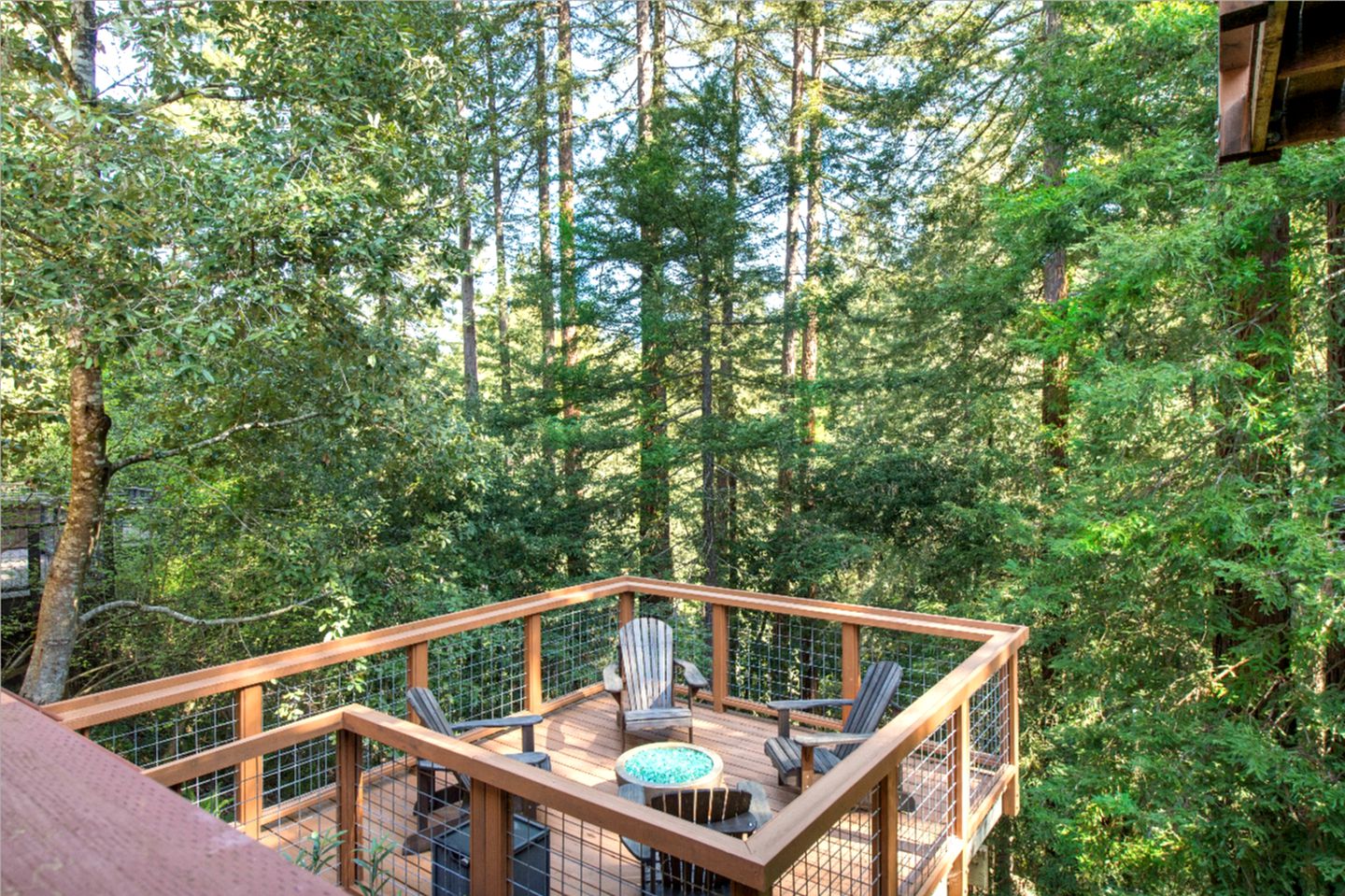 Rustic Cabin Rental with Hot Tub near the Russian River in Guerneville, California