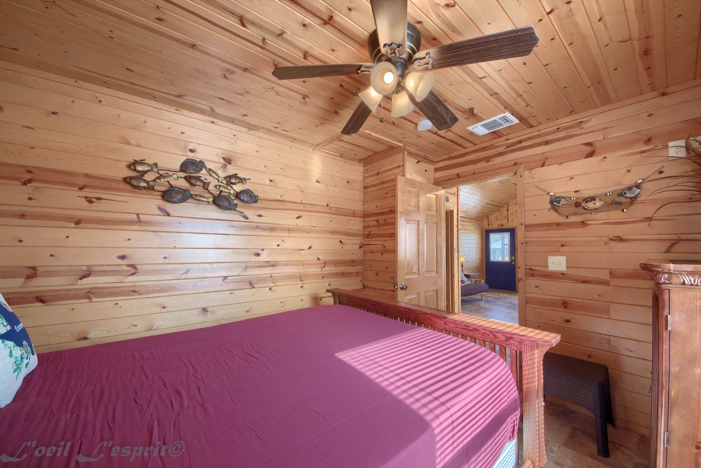 New Braunfels Glamping Cabin, Ideal for a Family Getaway in Texas