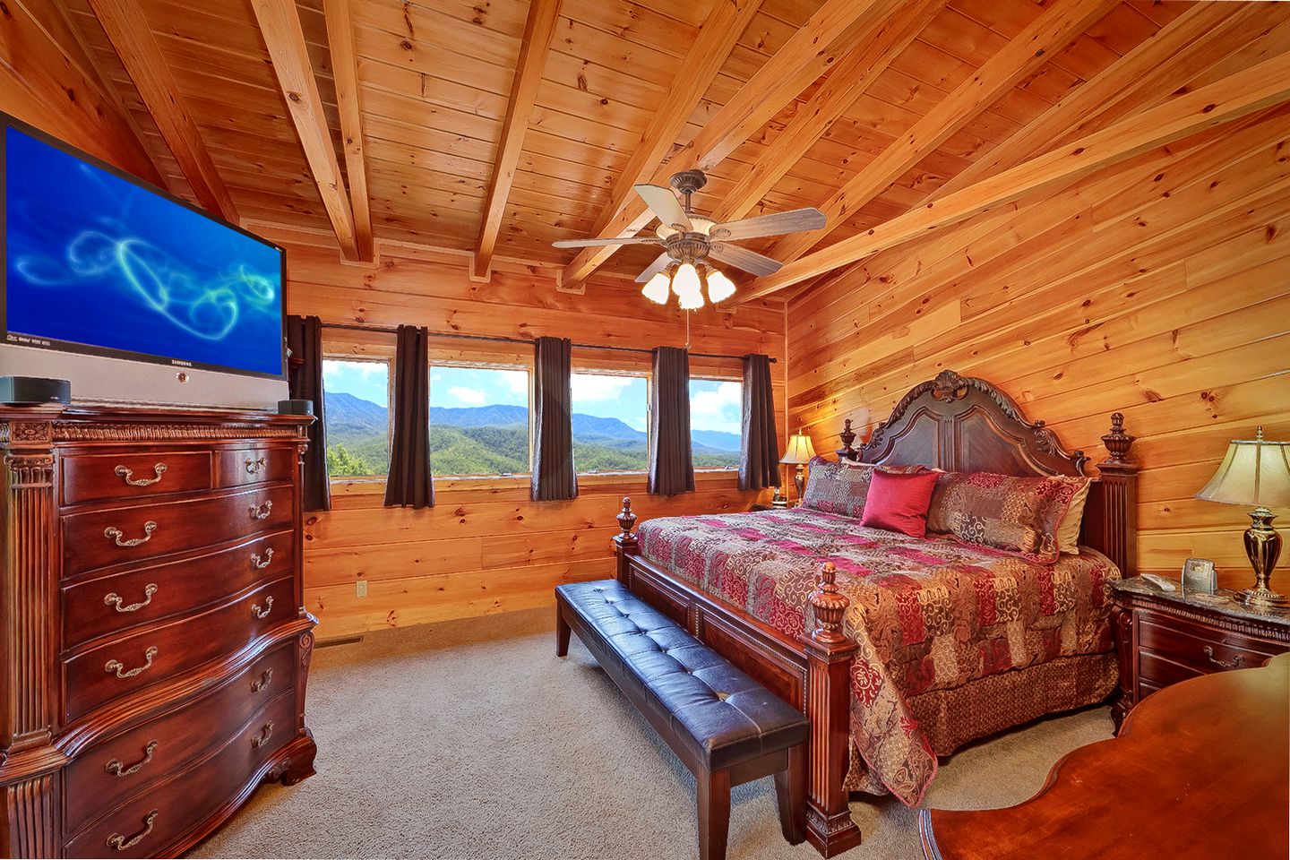Amazing Gatlinburg Cabin Rental for a Family Vacation near the Great Smoky Mountains, TN