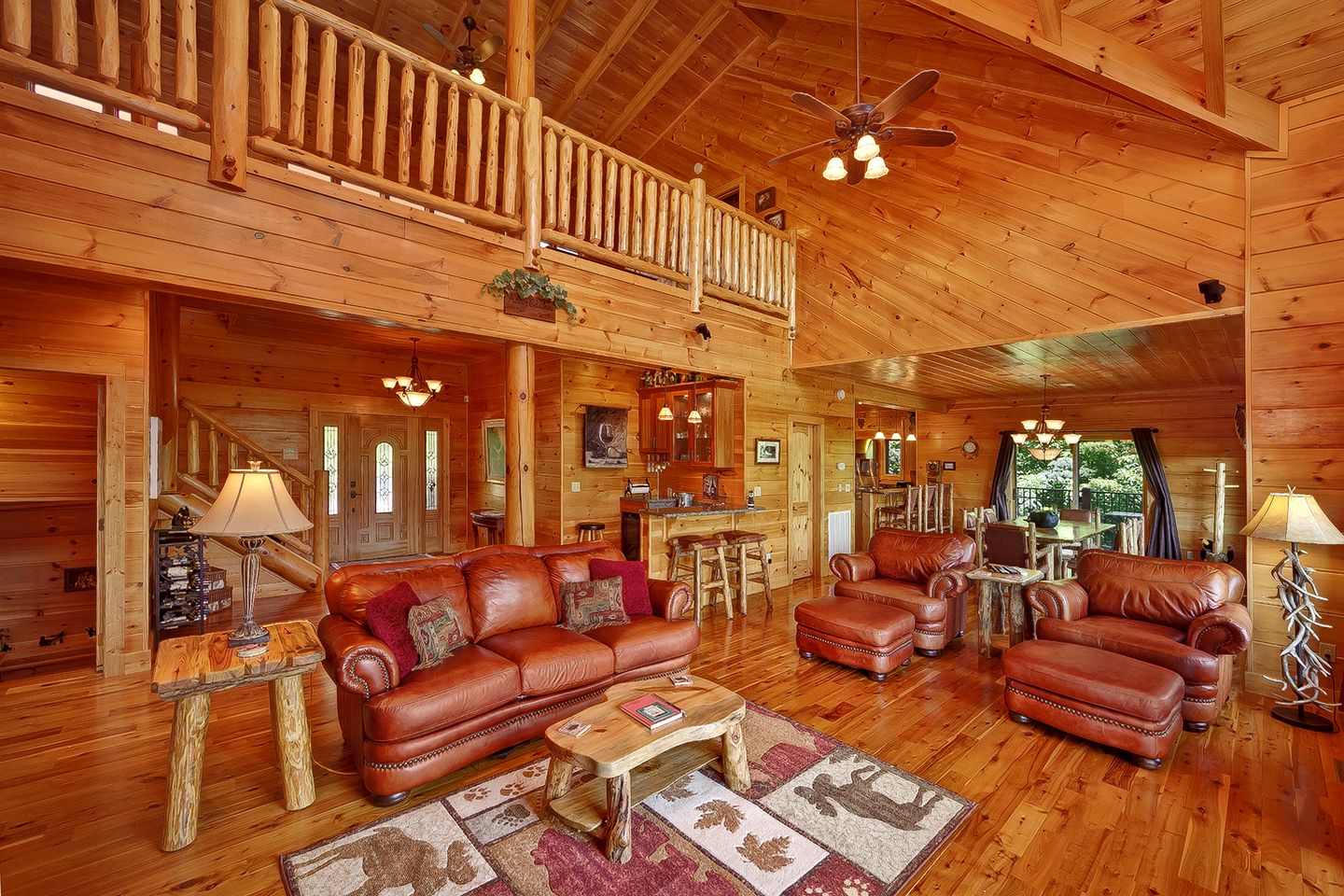 Amazing Gatlinburg Cabin Rental for a Family Vacation near the Great Smoky Mountains, TN
