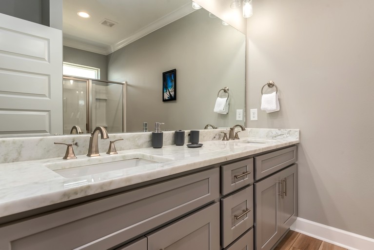 Beach Houses (United States of America, Dauphin Island, Alabama)