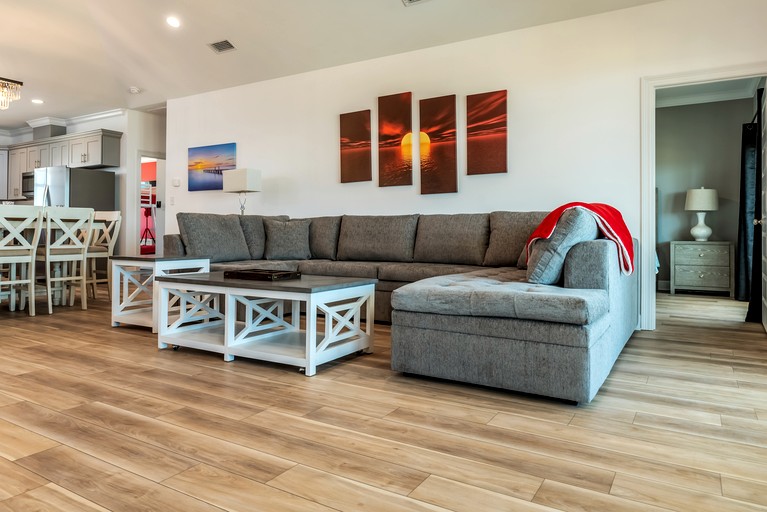 Beach Houses (United States of America, Dauphin Island, Alabama)