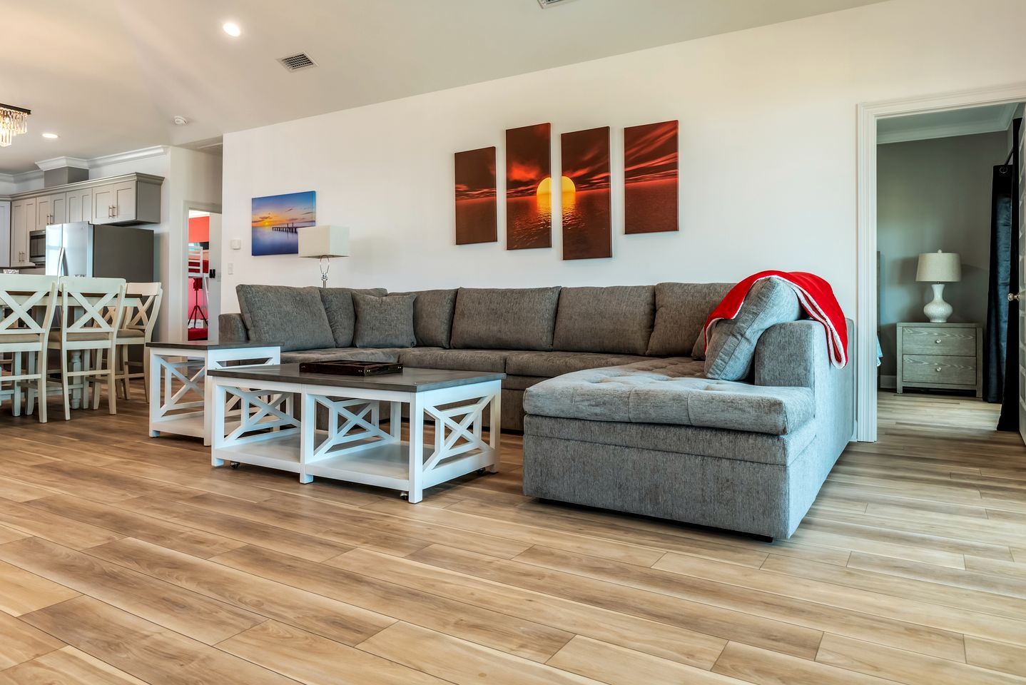 Awesome Oceanfront Beach House with Fantastic Sights in Dauphin Island, Alabama