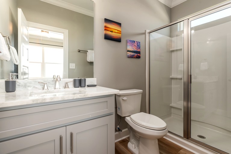 Beach Houses (United States of America, Dauphin Island, Alabama)