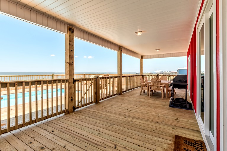 Beach Houses (United States of America, Dauphin Island, Alabama)