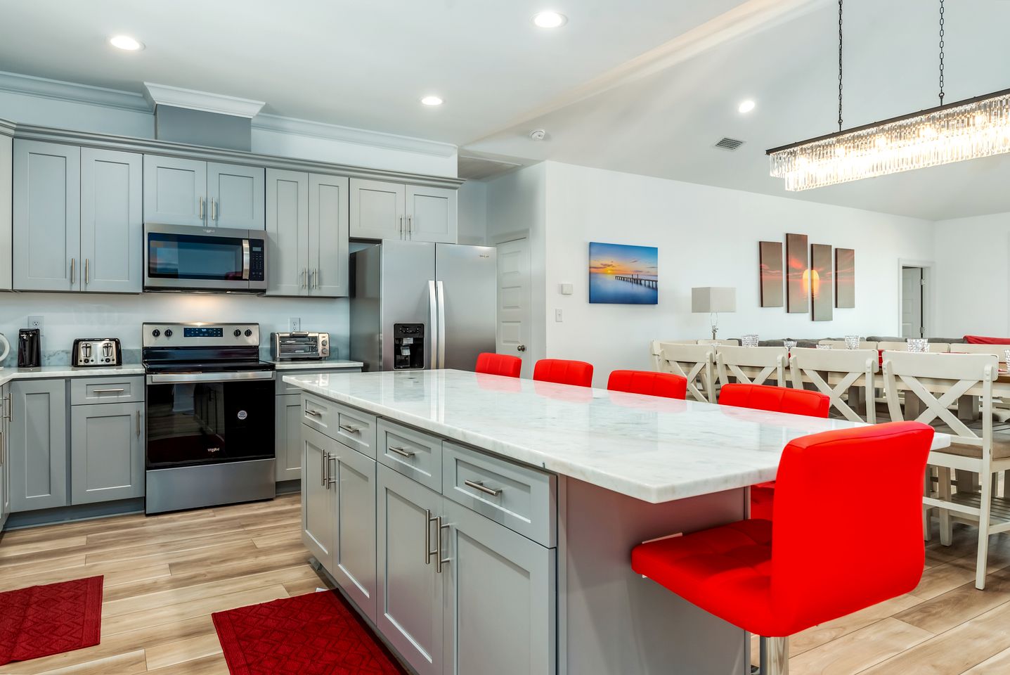 Awesome Oceanfront Beach House with Fantastic Sights in Dauphin Island, Alabama