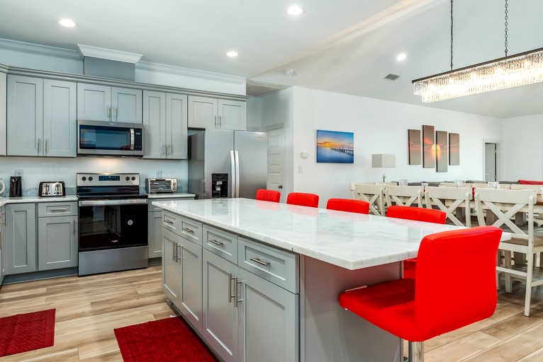 Beach Houses (United States of America, Dauphin Island, Alabama)