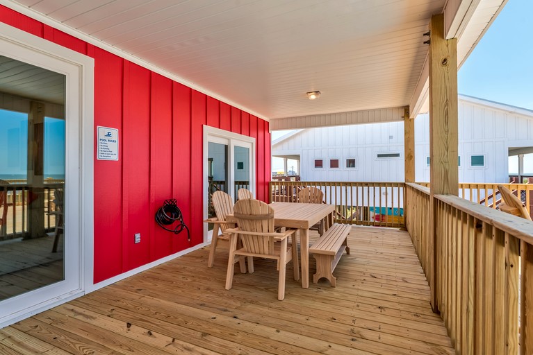 Beach Houses (United States of America, Dauphin Island, Alabama)