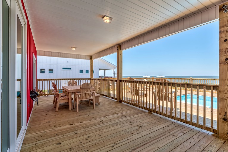 Beach Houses (United States of America, Dauphin Island, Alabama)