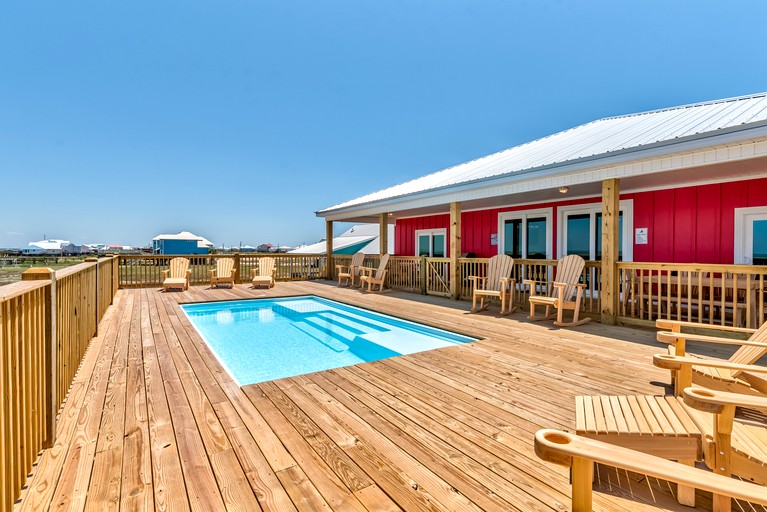 Beach Houses (United States of America, Dauphin Island, Alabama)