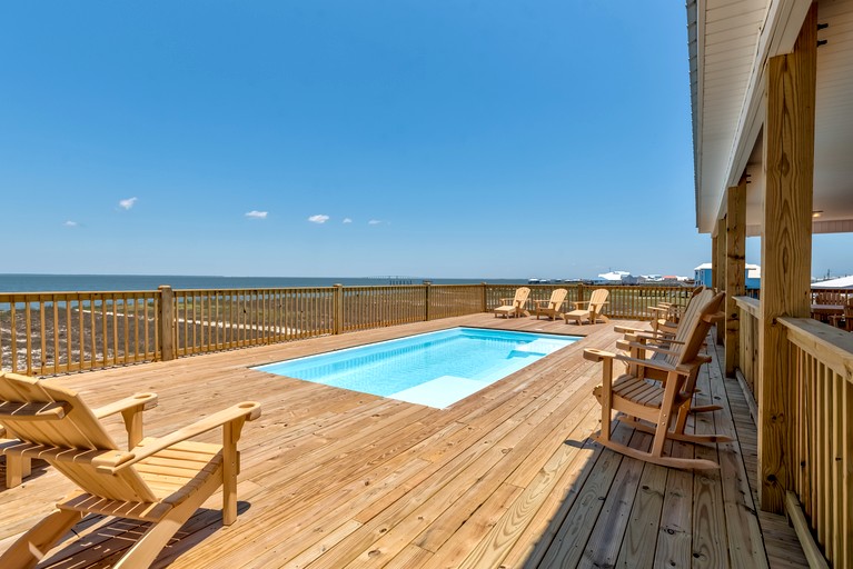 Beach Houses (United States of America, Dauphin Island, Alabama)