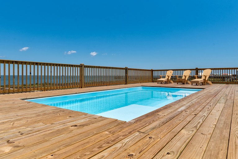 Beach Houses (United States of America, Dauphin Island, Alabama)