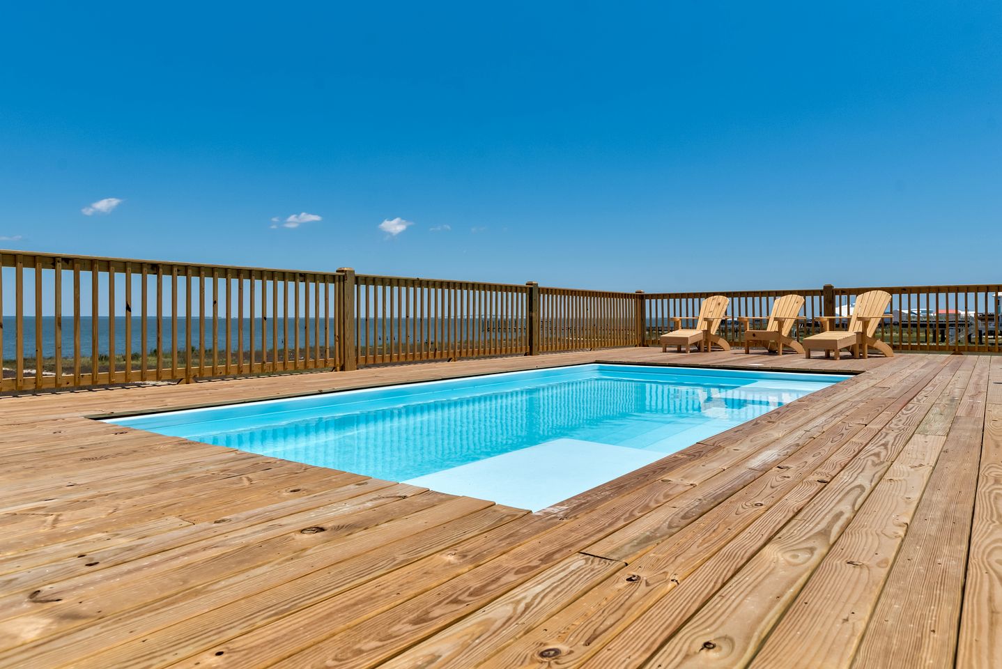 Awesome Oceanfront Beach House with Fantastic Sights in Dauphin Island, Alabama