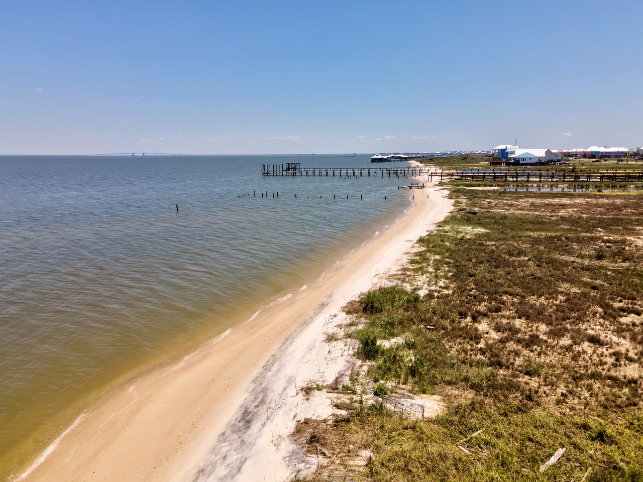 Awesome Oceanfront Beach House with Fantastic Sights in Dauphin Island, Alabama