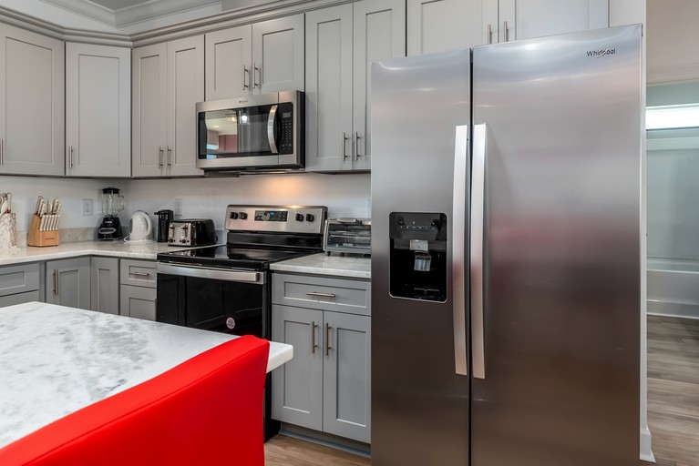 Beach Houses (United States of America, Dauphin Island, Alabama)