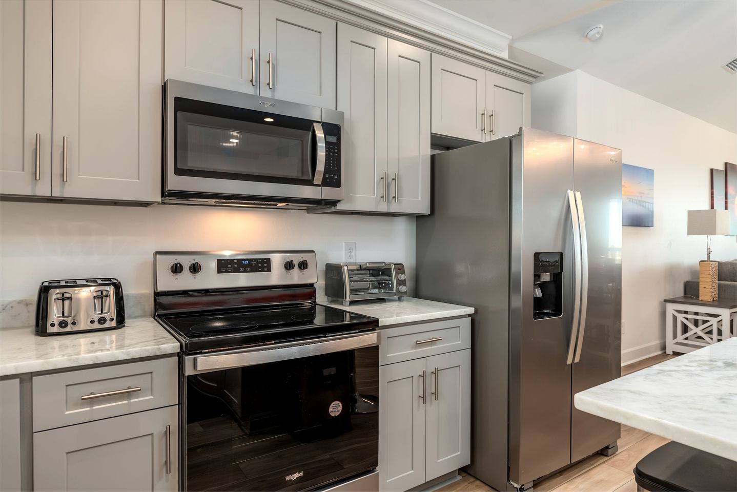 Awesome Oceanfront Beach House with Fantastic Sights in Dauphin Island, Alabama