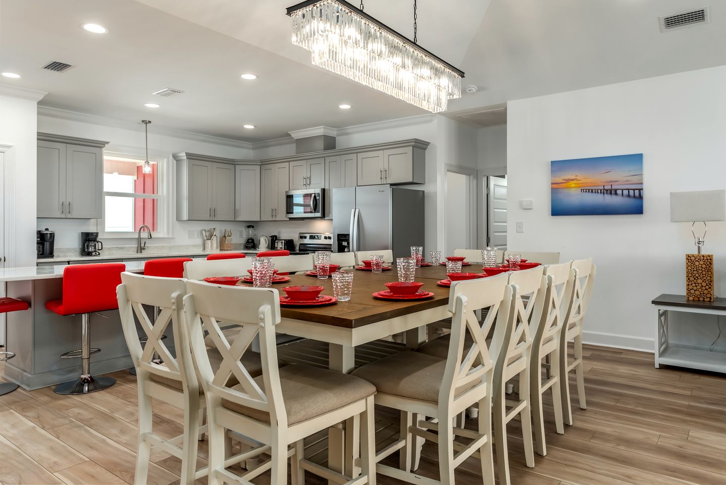 Awesome Oceanfront Beach House with Fantastic Sights in Dauphin Island, Alabama