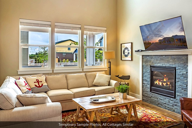 Washington Coastal Vacation Cottage To Rent In Ocean Shores