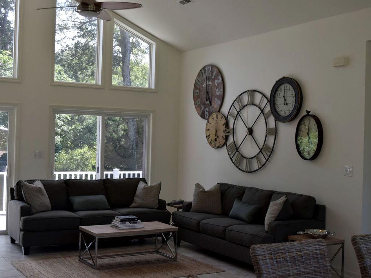 Spacious Family Vacation Rental on the Water in Bracey, Virginia