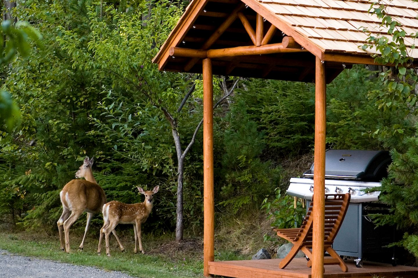 Romantic Resort Rental for Two on Kootenay Lake near Kaslo in British Columbia, Canada