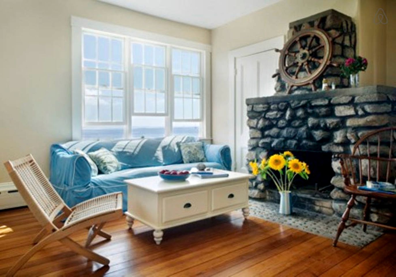 Historic Lighthouse Cottage Rental with a Secluded Beach in Pocasset, Massachusetts
