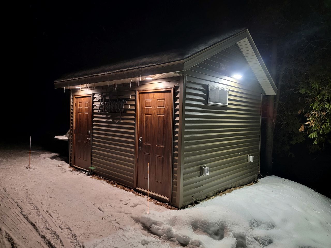 Winter Canvas Hot Tent, Bell Tents, Elba, United States of America