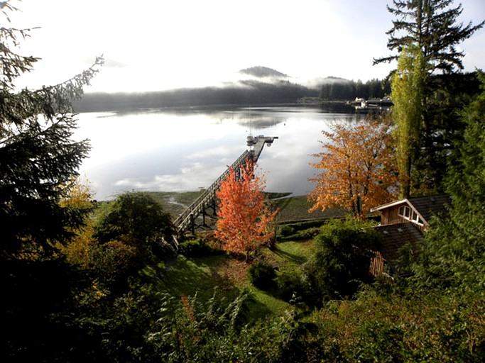 Cabin Rental in Winter Harbour, British Columbia