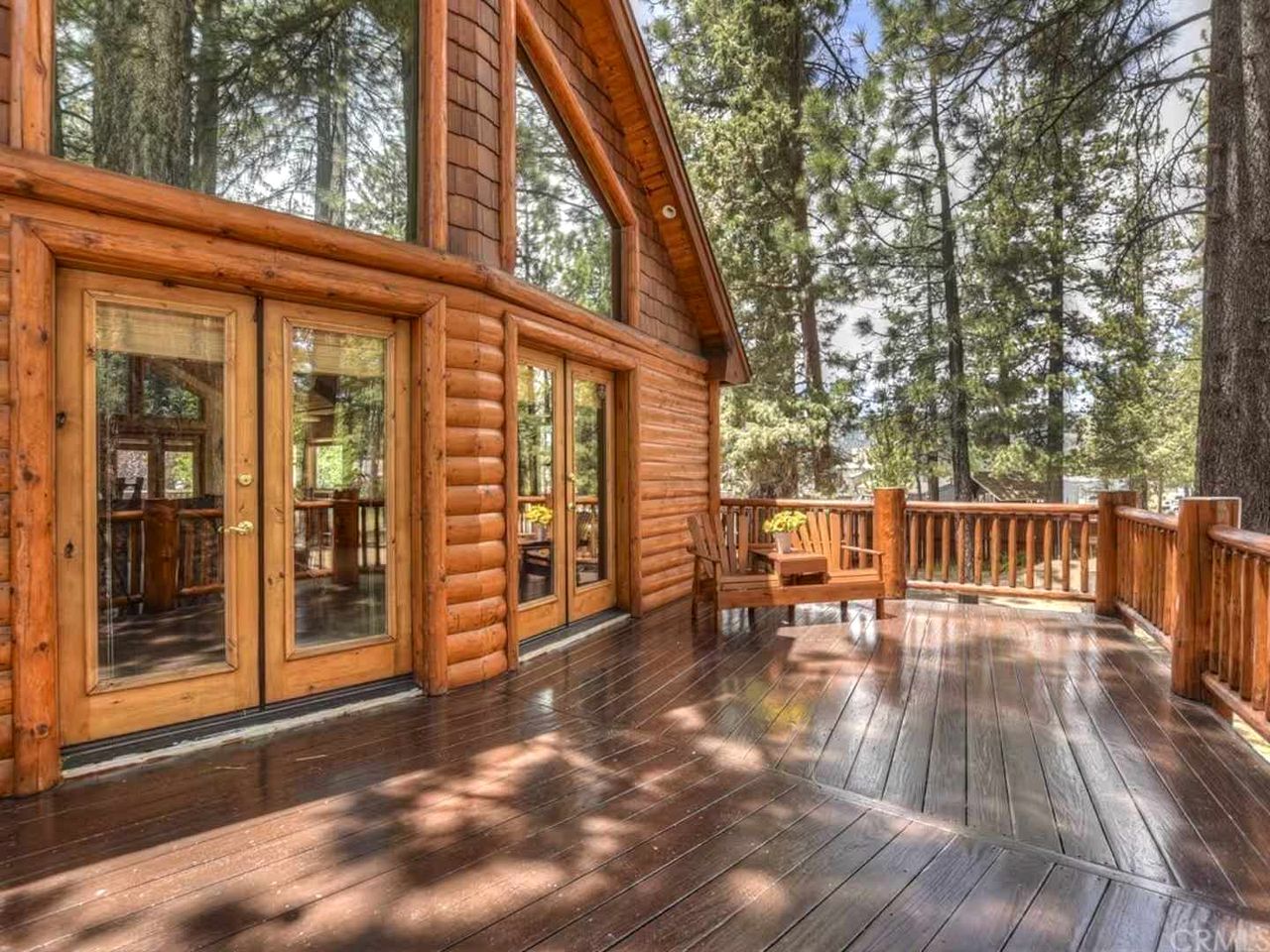 Spacious Mountain Cabin with Game Room and Outdoor Spa near Snow Summit in Big Bear, CA