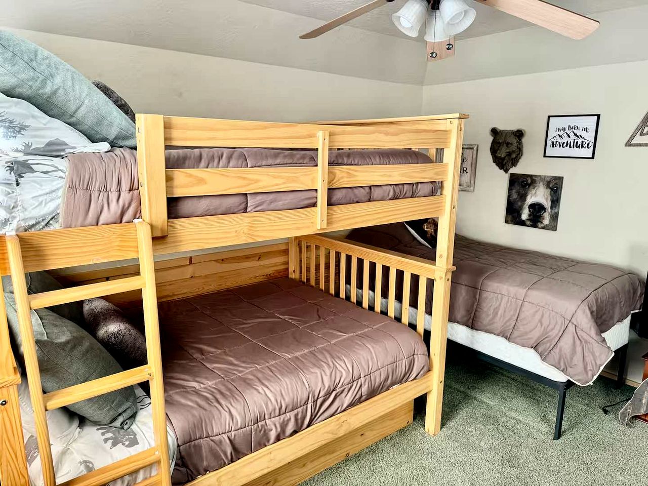 Spacious Mountain Cabin with Game Room and Outdoor Spa near Snow Summit in Big Bear, CA