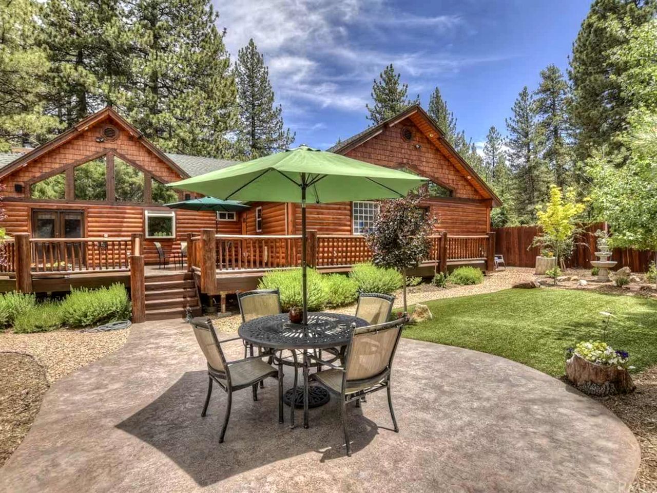 Spacious Mountain Cabin with Game Room and Outdoor Spa near Snow Summit in Big Bear, CA