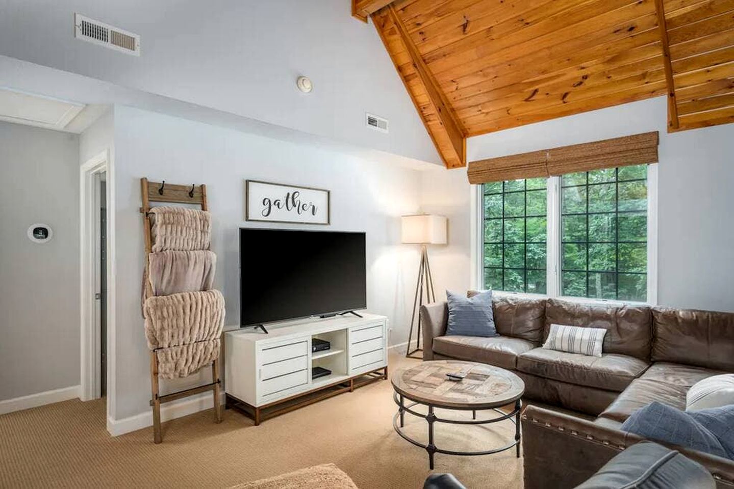 Wintergreen Getaways in this Charming Cabin Rental with Hot Tub and Fire Pit