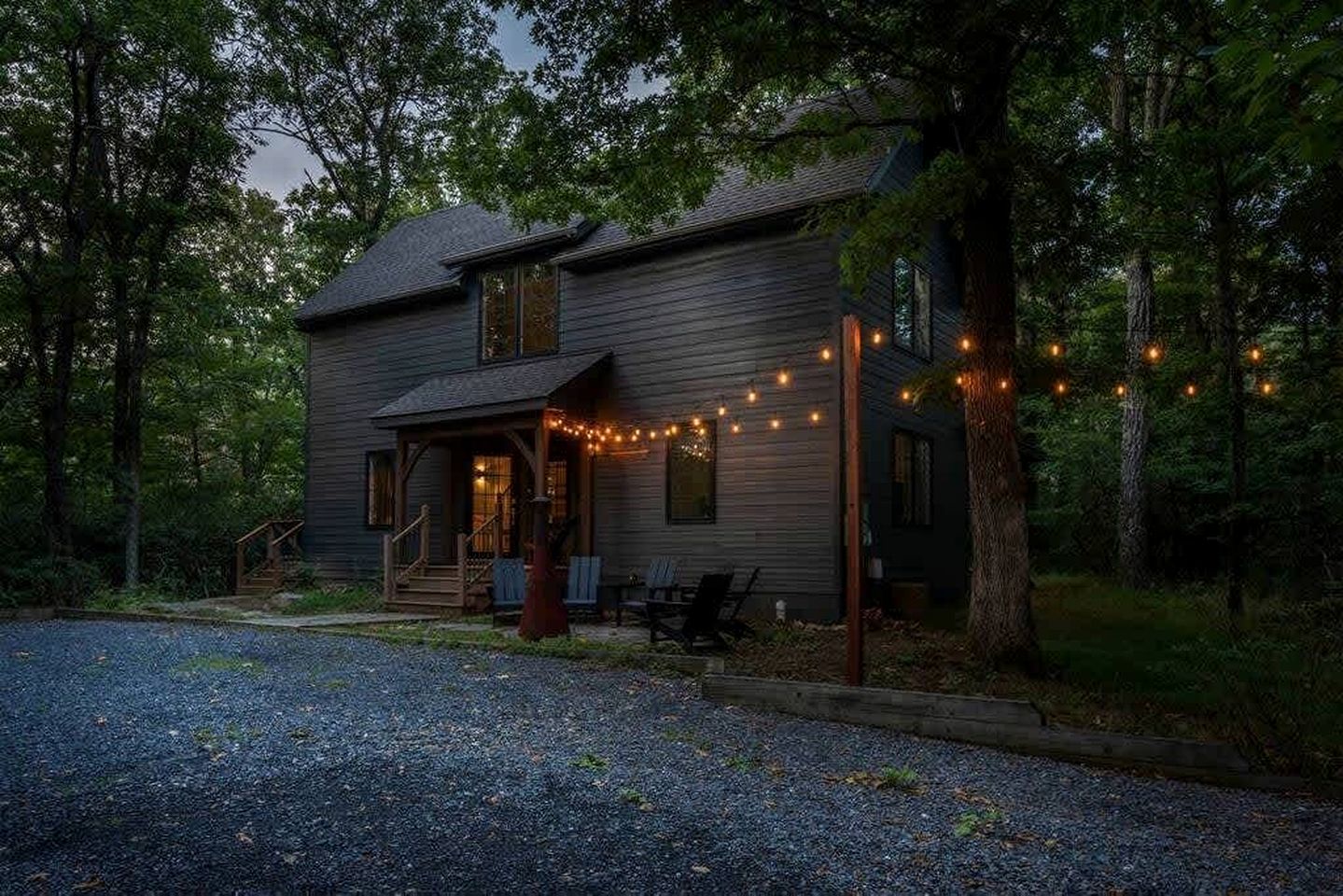 Wintergreen Getaways in this Charming Cabin Rental with Hot Tub and Fire Pit