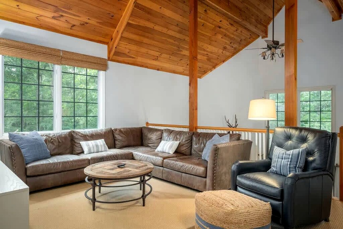 Wintergreen Getaways in this Charming Cabin Rental with Hot Tub and Fire Pit