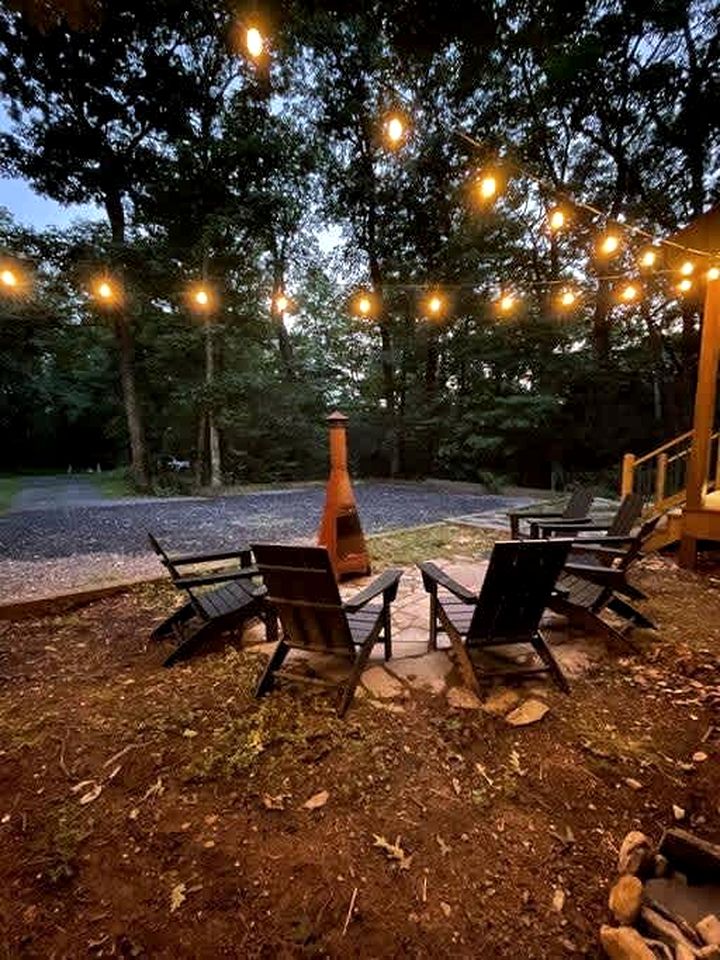 Wintergreen Getaways in this Charming Cabin Rental with Hot Tub and Fire Pit