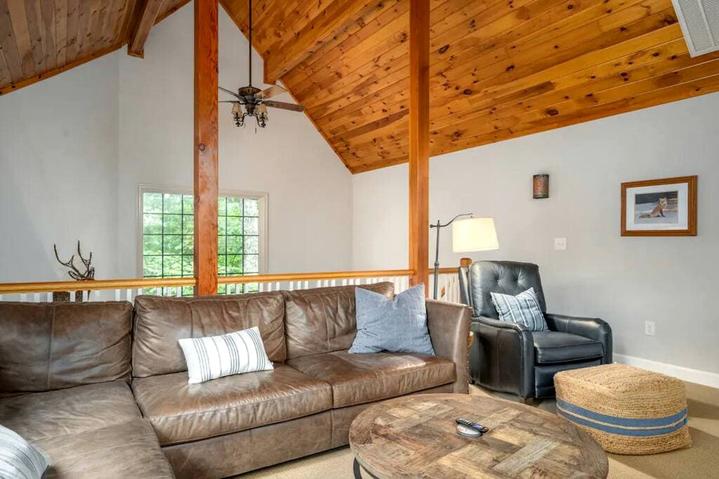 Wintergreen Getaways in this Charming Cabin Rental with Hot Tub and Fire Pit