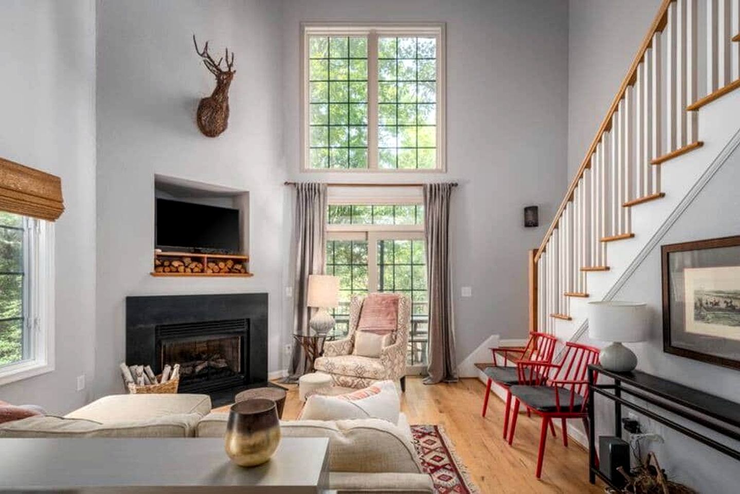 Wintergreen Getaways in this Charming Cabin Rental with Hot Tub and Fire Pit