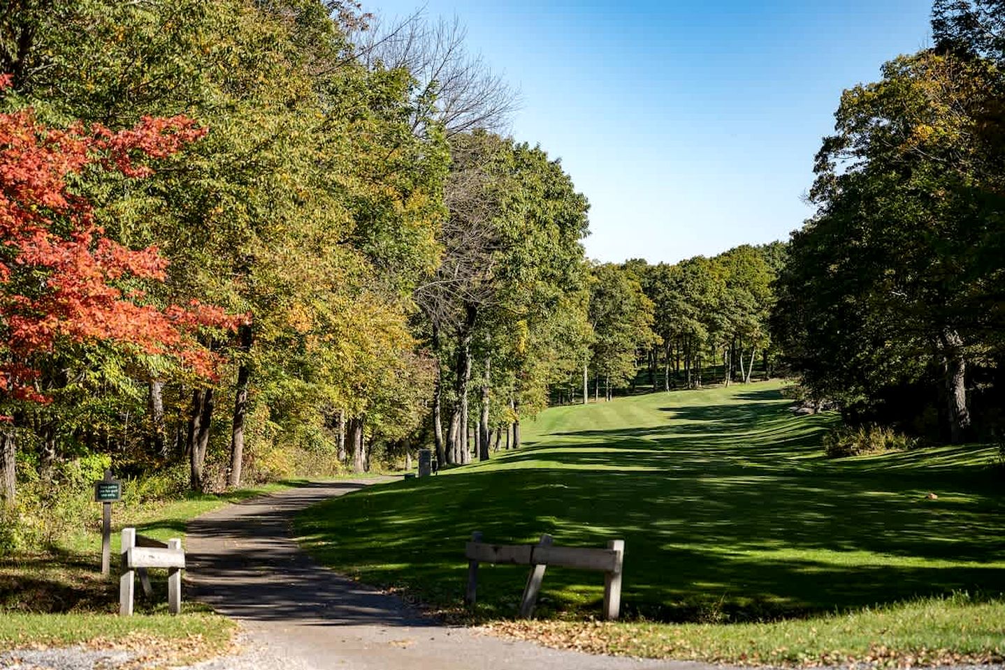 Charming Resort Retreat with Golf Course Views Near Wintergreen Resort, VA