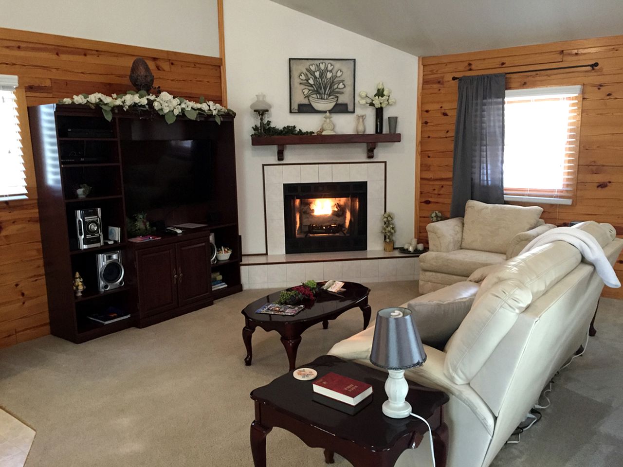 Romantic Couples' Cabin with a Gas Fireplace near Table Rock Lake, Missouri