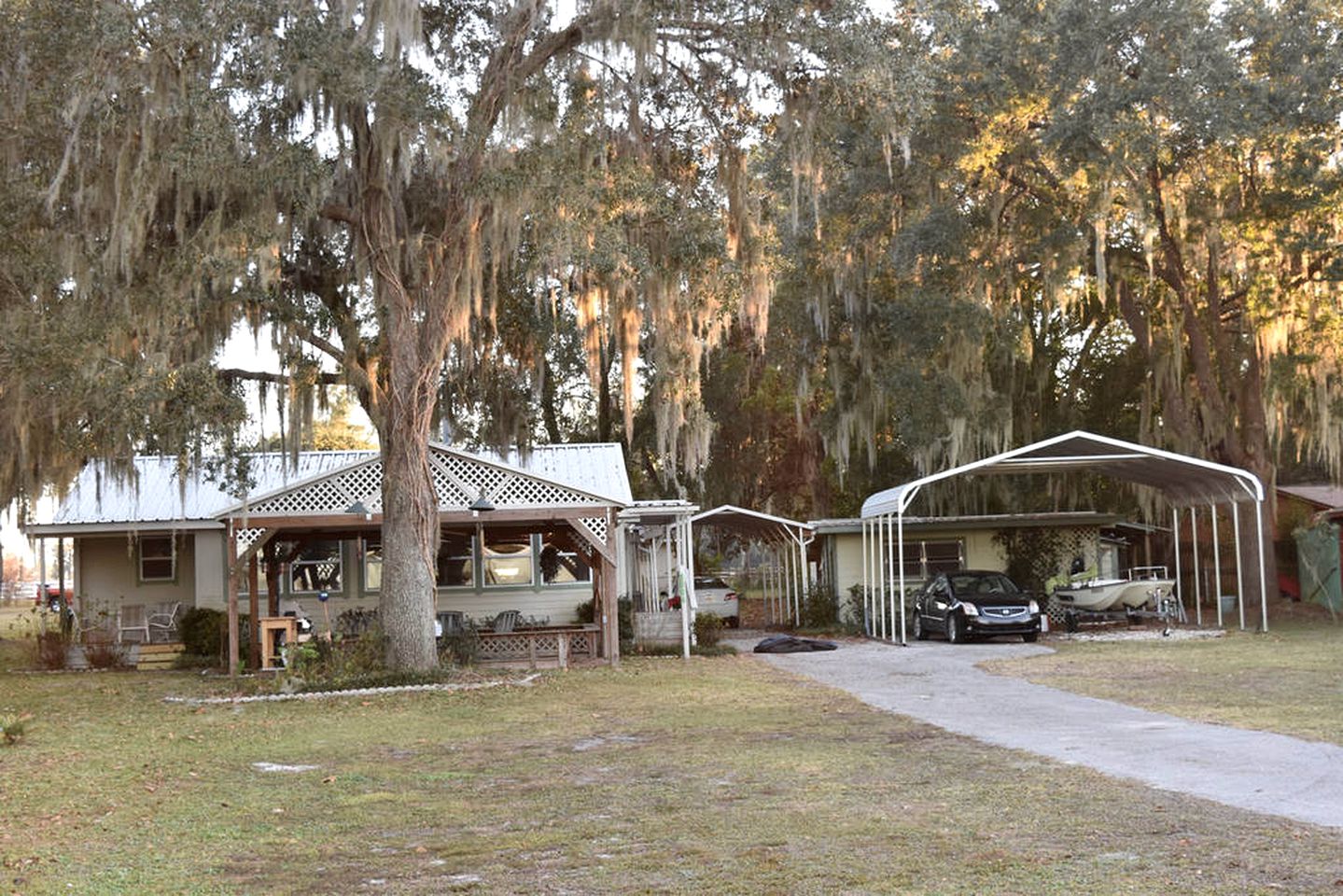 Rustic Cottage Rental with Access to Withlacoochee River in Marion County, Florida