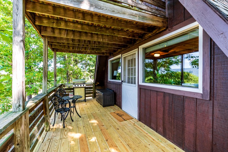Traditional A-Frame Cabin with Stunning Views, Hot Tub, Deck, Grill and Fire Pit Near Cacapon State Park in Berkeley Springs, WV | A-Frames (Berkeley