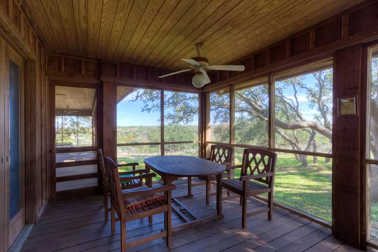 Cabin Rental near Kerrville, Texas