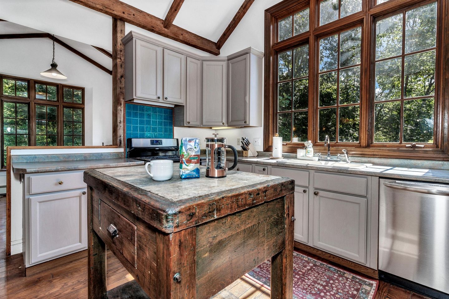 Charming Mountain Home with Expansive Deck Near Asheville in Black Mountain, North Carolina